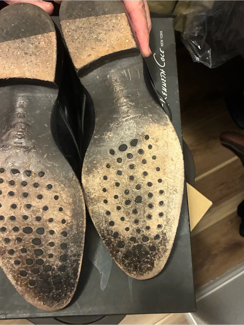 Kenneth Cole sleek lace